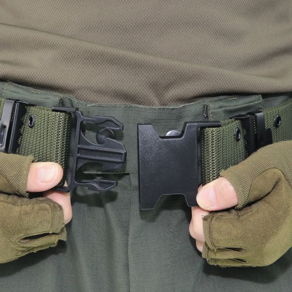 Ремінь Mil-Tec LC2 US Olive 13310001  5