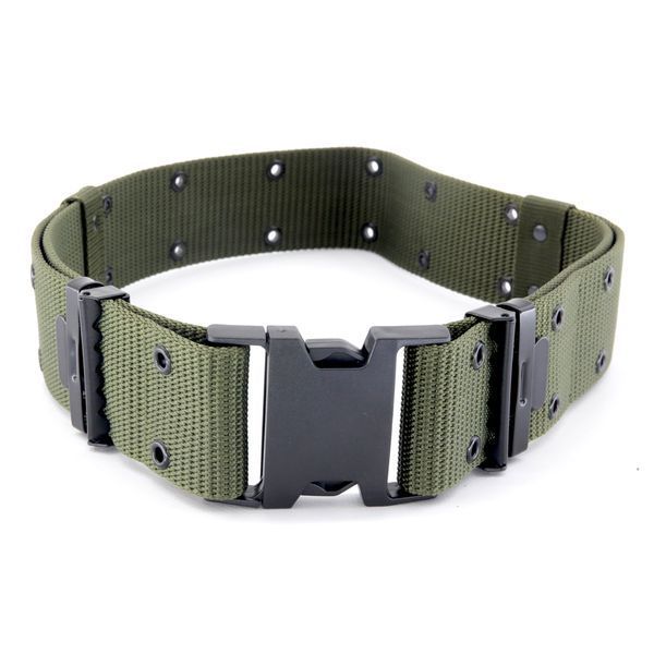 Ремінь Mil-Tec LC2 US Olive 13310001  2