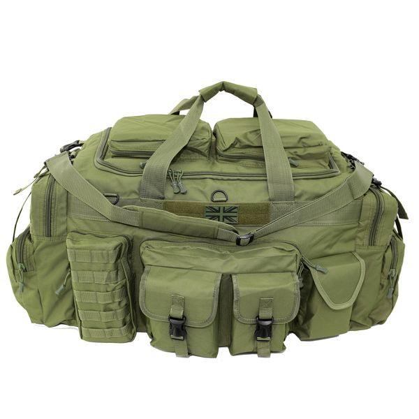 Сумка KOMBAT UK Saxon Holdall 125л Olive 1