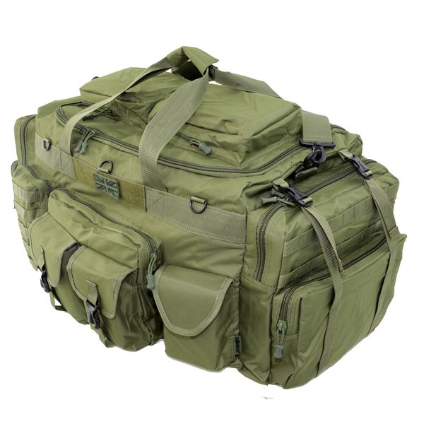 Сумка KOMBAT UK Saxon Holdall 125л Olive 5