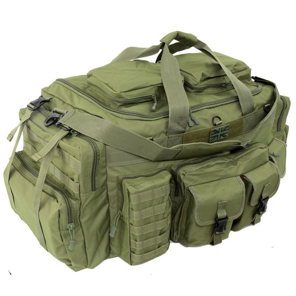 Сумка KOMBAT UK Saxon Holdall 125л Olive 2