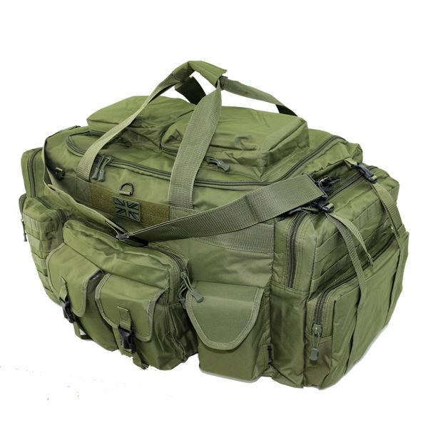 Сумка KOMBAT UK Saxon Holdall 125л Olive 3