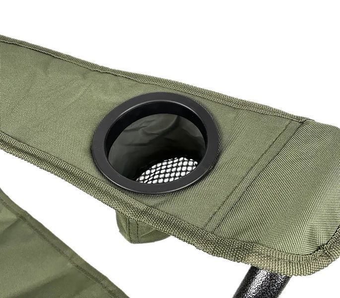 Кемпінгове крісло BaseCamp Big Boy, Olive Green BCP 10401 4