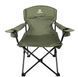 Кемпінгове крісло BaseCamp Big Boy, Olive Green BCP 10401 1