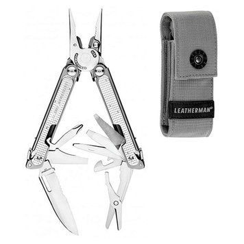 Мультитул Leatherman Free P2 у чохлі, картонна коробка