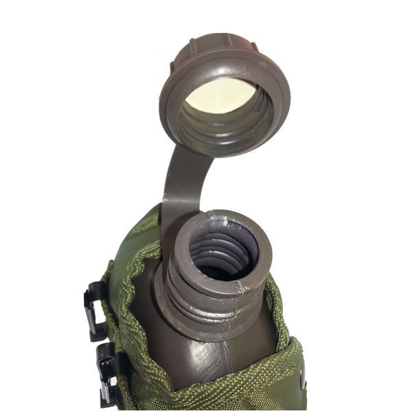 Фляга Mil-Tec 1 л із чохлом Olive 14505001 4