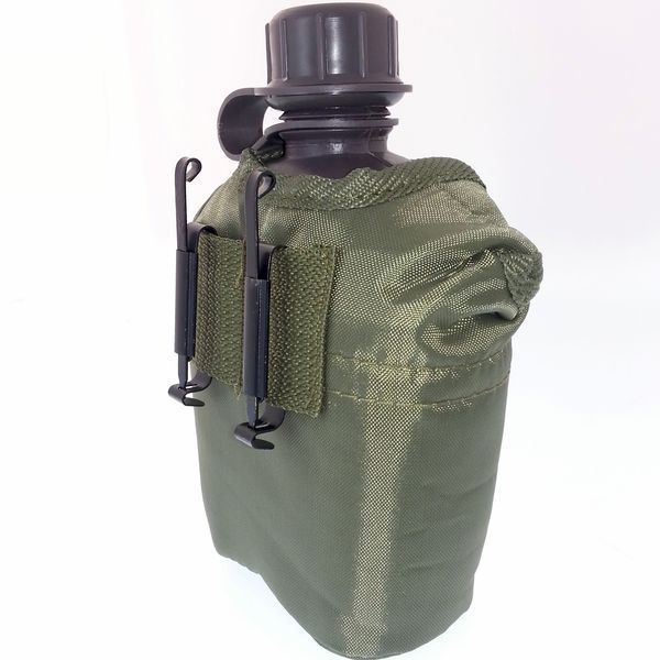 Фляга Mil-Tec 1 л із чохлом Olive 14505001 5