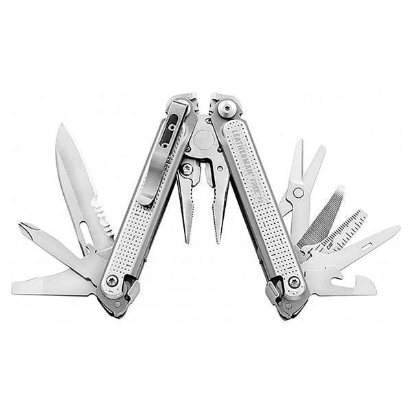 Мультитул Leatherman Free P2 в чехле, картонная коробка 832638 фото