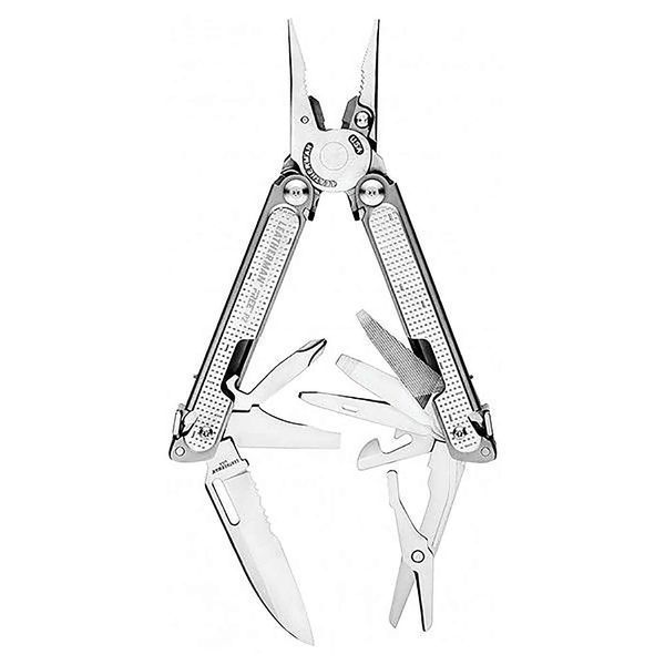 Мультитул Leatherman Free P2 у чохлі, картонна коробка