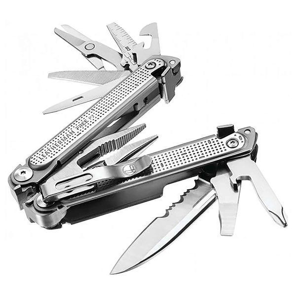Мультитул Leatherman Free P2 в чехле, картонная коробка 832638 фото