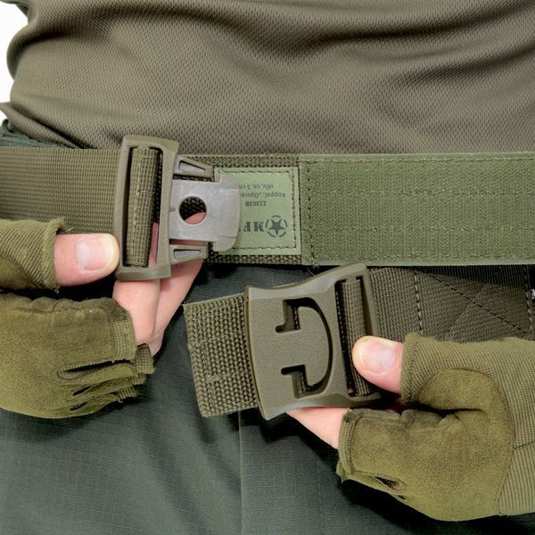 Ремінь MFH Operation Olive 5 см 22363B  6