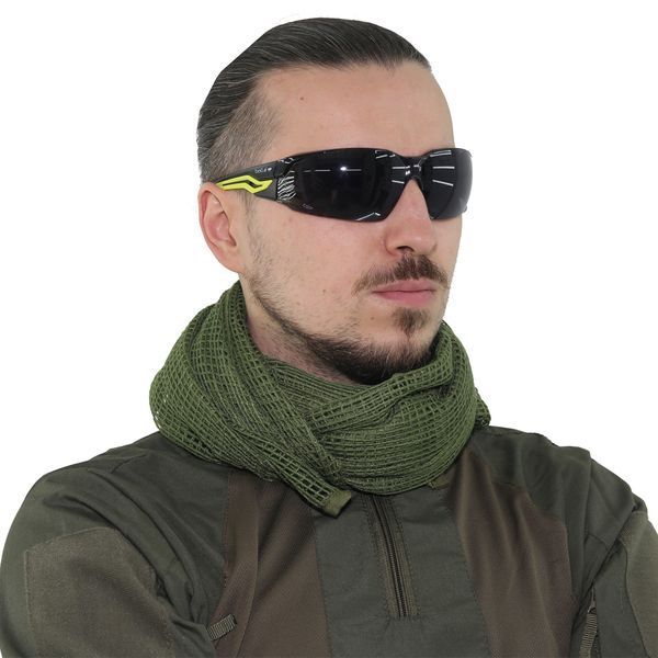 Шарф-сітка Mil-Tec 190*90 см Olive 12625001  6