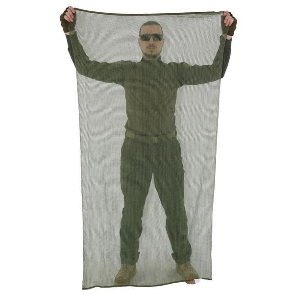 Шарф-сітка Mil-Tec 190*90 см Olive 12625001  4