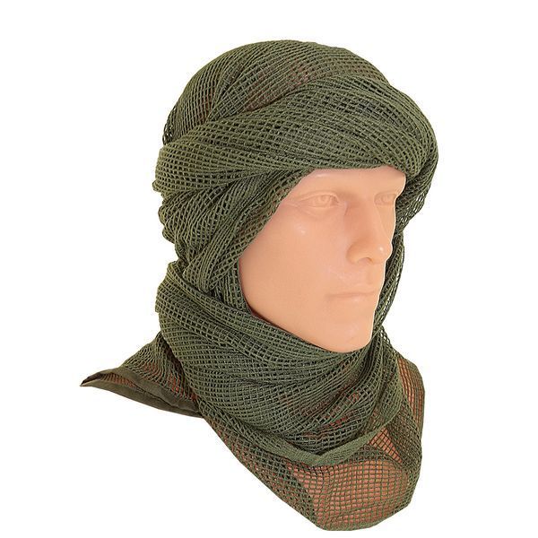 Шарф-сітка Mil-Tec 190*90 см Olive 12625001  2