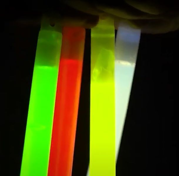Химический источник освещения BaseCamp GlowSticks, White BCP 60411 фото