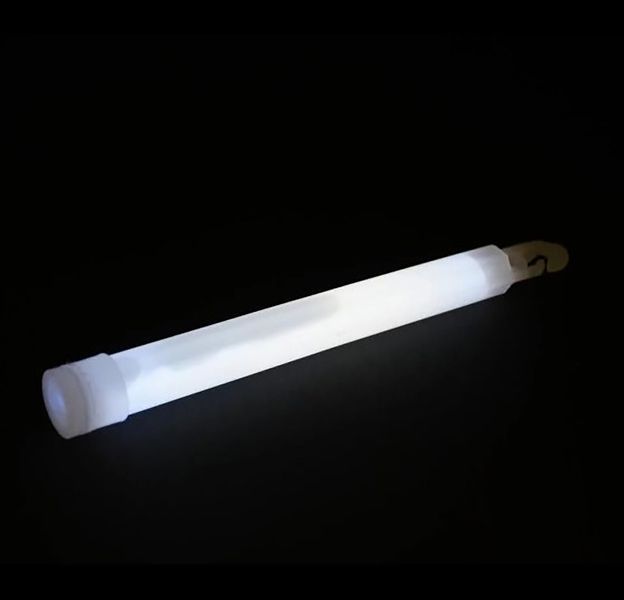 Химический источник освещения BaseCamp GlowSticks, White BCP 60411 фото