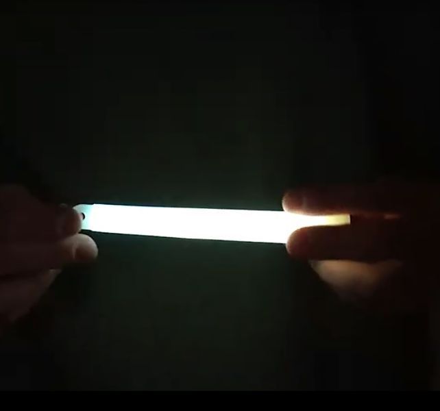 Химический источник освещения BaseCamp GlowSticks, White BCP 60411 фото