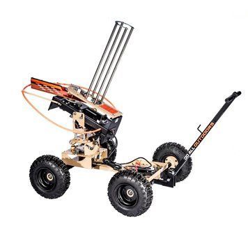 Метальна машинка для стендової стрільби тарілками на візку Do-All Outdoors Wheelhouse 24WH01