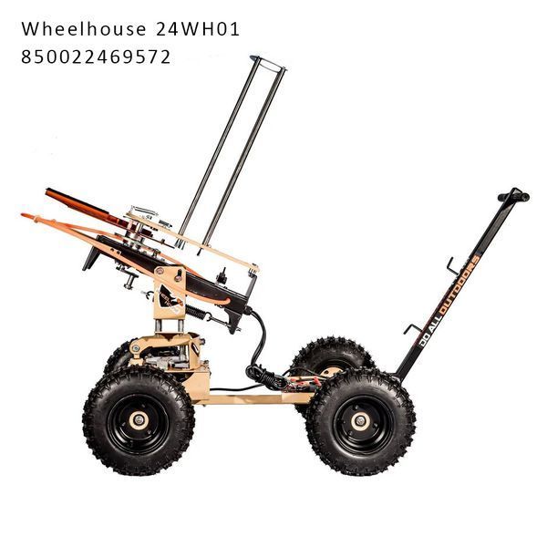 Метальна машинка для стендової стрільби тарілками на візку Do-All Outdoors Wheelhouse 24WH01
