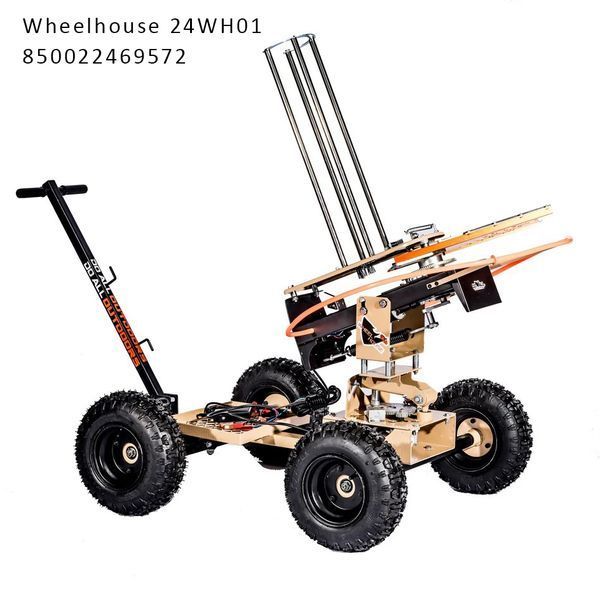 Метальна машинка для стендової стрільби тарілками на візку Do-All Outdoors Wheelhouse 24WH01