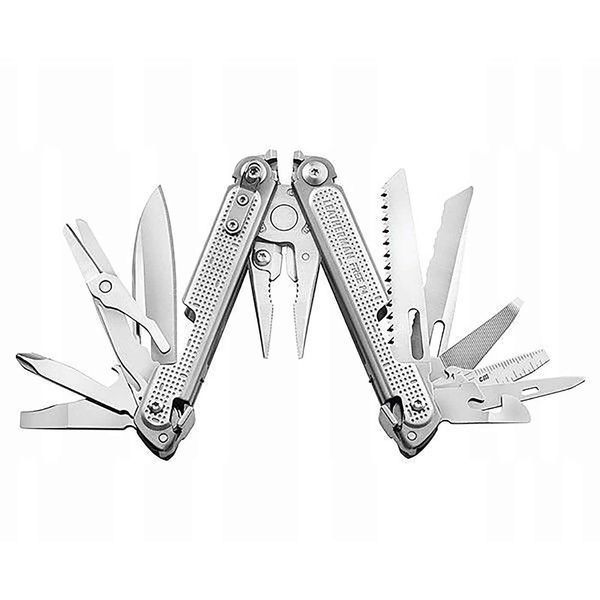 Мультитул Leatherman Free P4 у чохлі 832642 фото