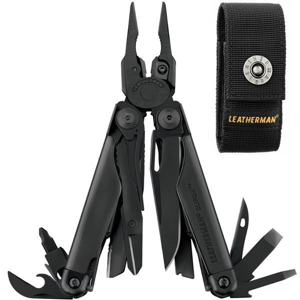 Мультитул Leatherman Surge Black  831334 фото