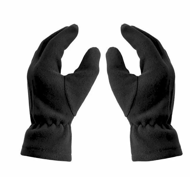 Рукавички флісові Polarex Reis Black 2674 2