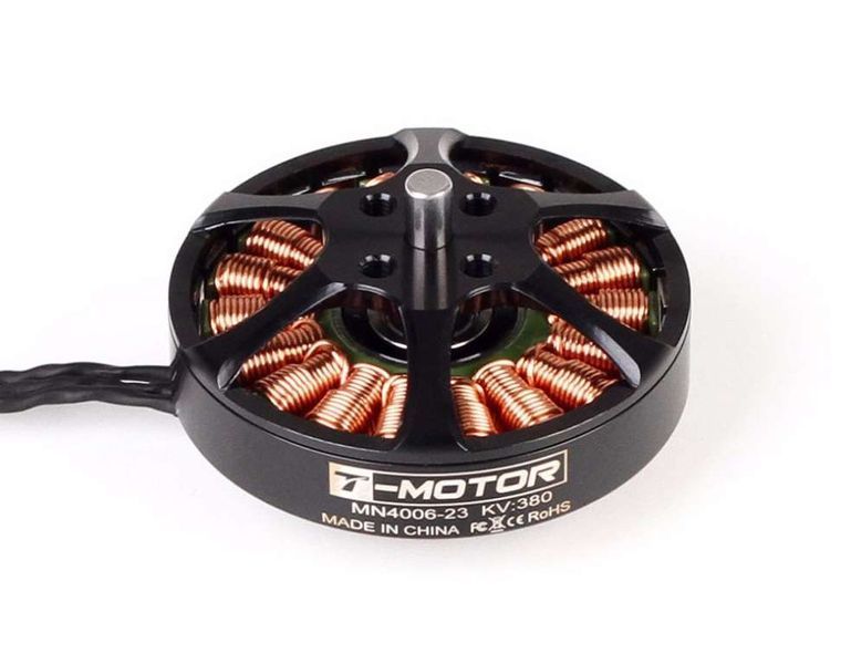 MN4006 Antigravity Type 4-6S UAV Motor kv380 - 2PCS/SET T-Motor tm262 фото
