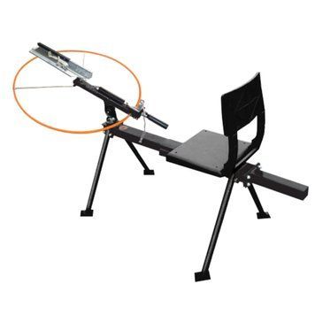 Механічна метальна машинка для стендової стрільби Do-All Outdoors Double Seat Trap ST200