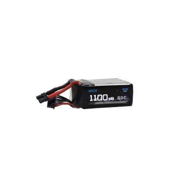 Акумулятор LiHV GEPRC 1100 мА&middot;год 60C/110C 4,35 В (4S/6S) gr30 фото