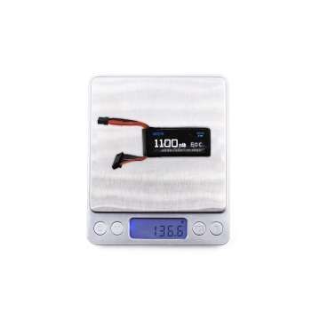 Акумулятор LiHV GEPRC 1100 мА&middot;год 60C/110C 4,35 В (4S/6S) gr30 фото