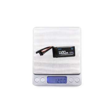 Акумулятор LiHV GEPRC 1100 мА&middot;год 60C/110C 4,35 В (4S/6S) gr30 фото