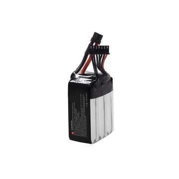 Акумулятор LiHV GEPRC 1100 мА&middot;год 60C/110C 4,35 В (4S/6S) gr30 фото