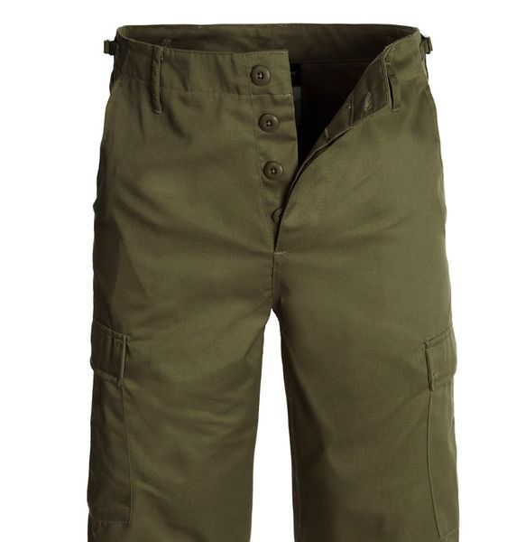 Брюки  MIL-TEC Ranger BDU США Olive  11810001-L фото