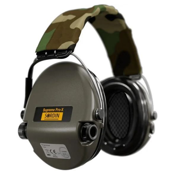 Активні навушники Sordin Supreme Pro X 75302-X-S 2