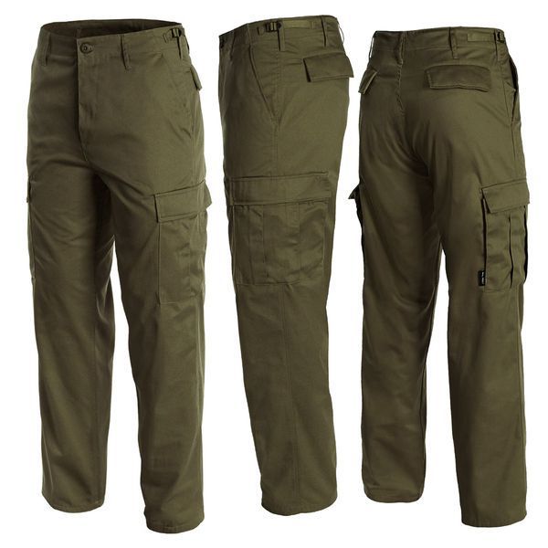 Брюки  MIL-TEC Ranger BDU США Olive  11810001-L фото