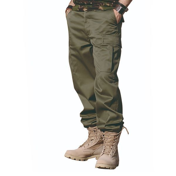 Брюки  MIL-TEC Ranger BDU США Olive  11810001-L фото