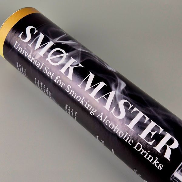Набор для копчения коктейлей и виски SMOK MASTER