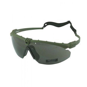 Окуляри KOMBAT UK Ranger Glasses Smoke Lenses 16316 1