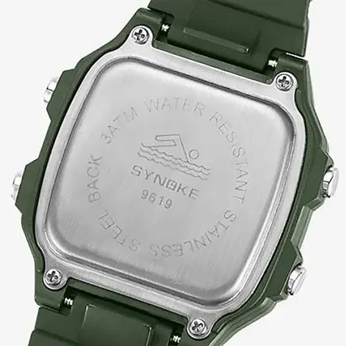Часы наручные SYNOKE 9619  camo green Outdoor Military Digital Watch 16530 фото