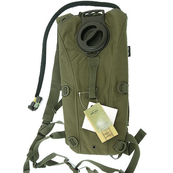 Гідратор Mil-Tec (медуза 3л) Spec із чохлом Olive 14538001  2