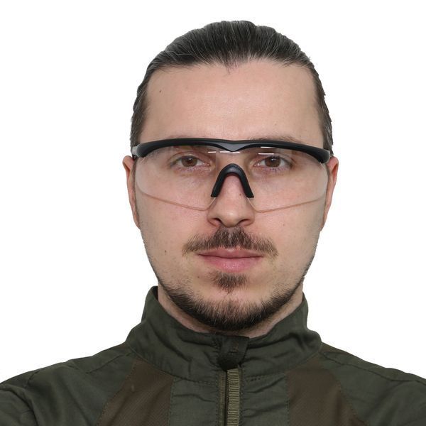 Очки Swiss Eye Raptor black с кейсом 10161  фото