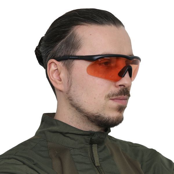 Окуляри Swiss  Eye Raptor black з кейсом 10161  4