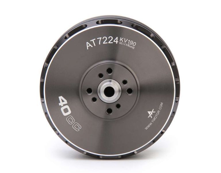 AT7224 40CC 10&ndash;12S безколекторний двигун для літаків з фіксованим крилом KV160/KV190 T-Motor tm113 фото